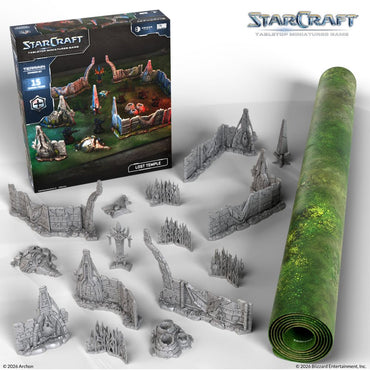 Starcraft Miniatures Games: Lost Temple - Terrain Expansion Set