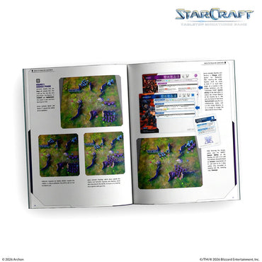 Starcraft Miniatures Games: Wave 1 Rulebook