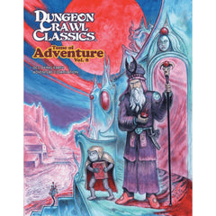 Dungeon Crawl Classics: Dungeon Crawl Classics Tome of Adventure Volume 8: Dying Earth