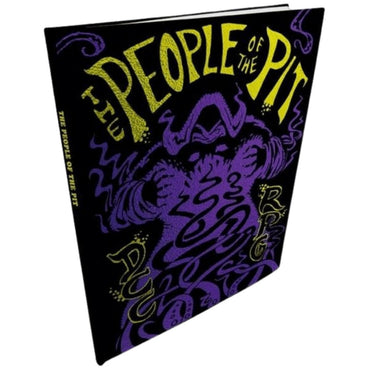 Dungeon Crawl Classics: Dungeon Crawl Classics #68: People of the Pit - Foil Hardcover