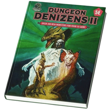Fifth Edition: Dungeon Denizens 2 (5E)