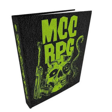 Mutant Crawl Classics: Mutant Crawl Classics Core Rulebook - Foil Demon Skull Edition
