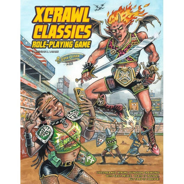 Xcrawl Classics Core Rulebook - Softcover Edition