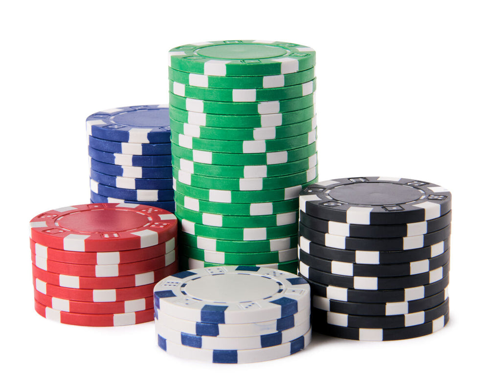 Classic 100-piece Poker Chips