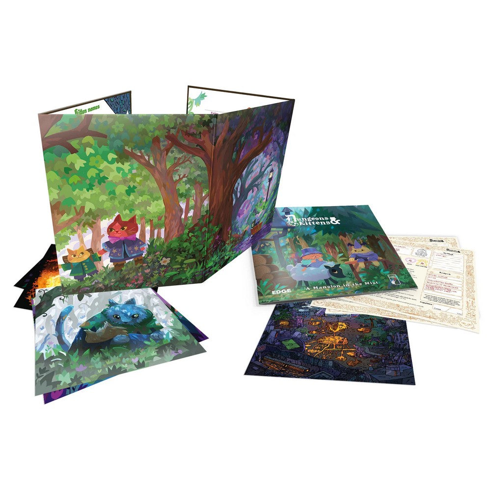 Dungeons & Kittens RPG: Storyteller's Kit