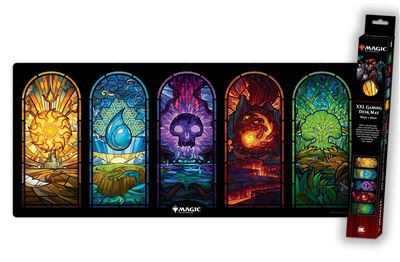 Magic The Gathering - Stained Glass - XXL Gaming Mat