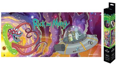 Rick and Morty - Space Portal - XL Gaming Mat