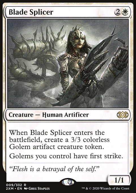 Blade Splicer [Double Masters]