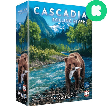 Cascadia: Rolling Rivers Kickstarter Edition
