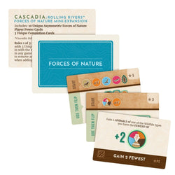 Cascadia: Rolling Rivers Kickstarter Edition