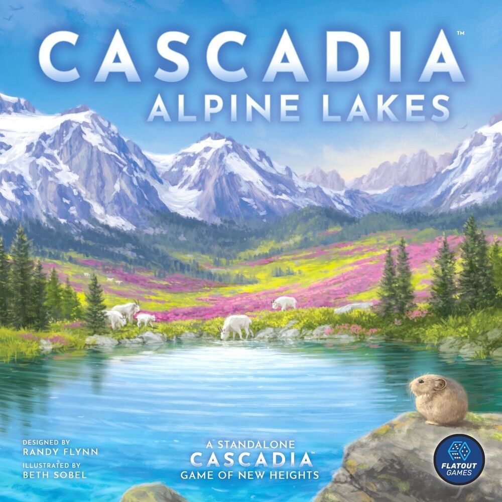 Cascadia: Alpine Lakes - Kickstarter Edition