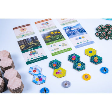 Cascadia: Alpine Lakes - Kickstarter Edition