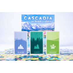 Cascadia: Alpine Lakes - Kickstarter Edition