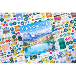 Cascadia: Alpine Lakes - Kickstarter Edition