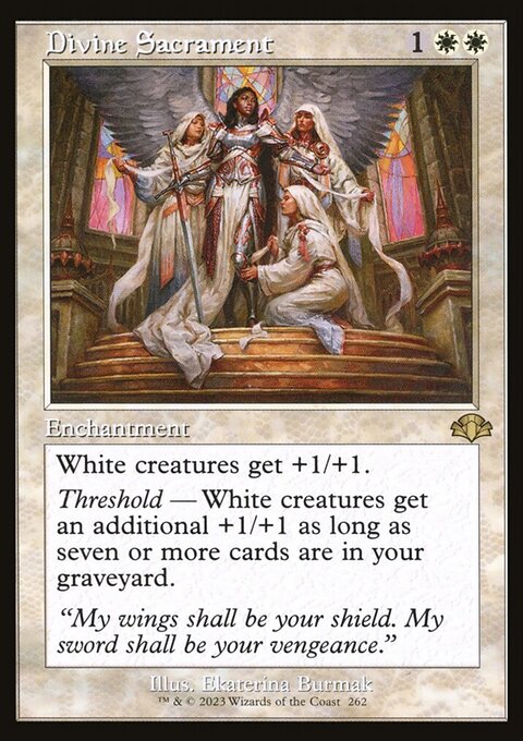 Divine Sacrament (Retro) [Dominaria Remastered]