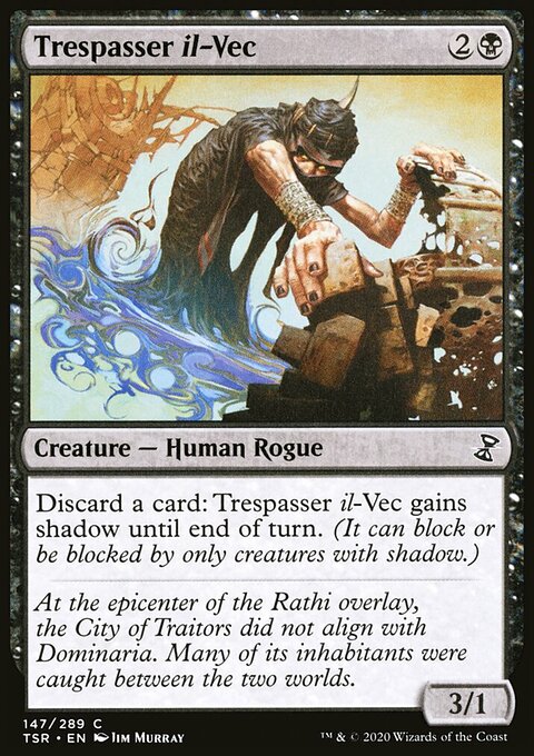 Trespasser il-Vec [Time Spiral Remastered]