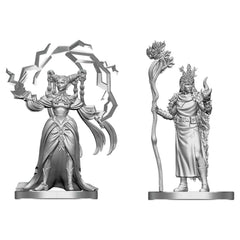 D&D Nolzur's Marvelous Miniatures: Human Druid & Elf Sorcerer