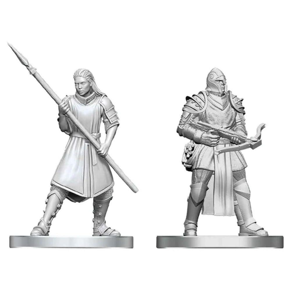 D&D Nolzur's Marvelous Miniatures: Town Guards
