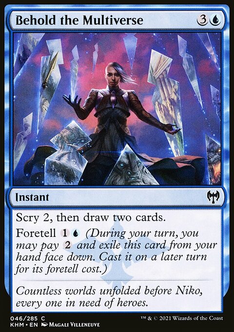 Behold the Multiverse [Kaldheim]