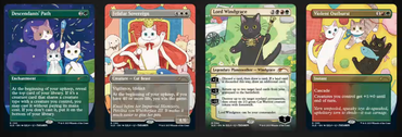 Secret Lair: Drop Series - LOOK AT THE KITTIES (Foil Edition)