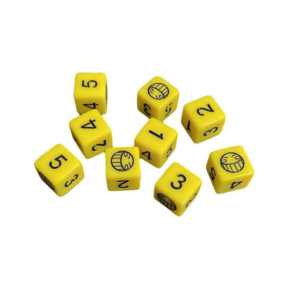 Cowboy Bebop RPG: Ed Smiling Dice