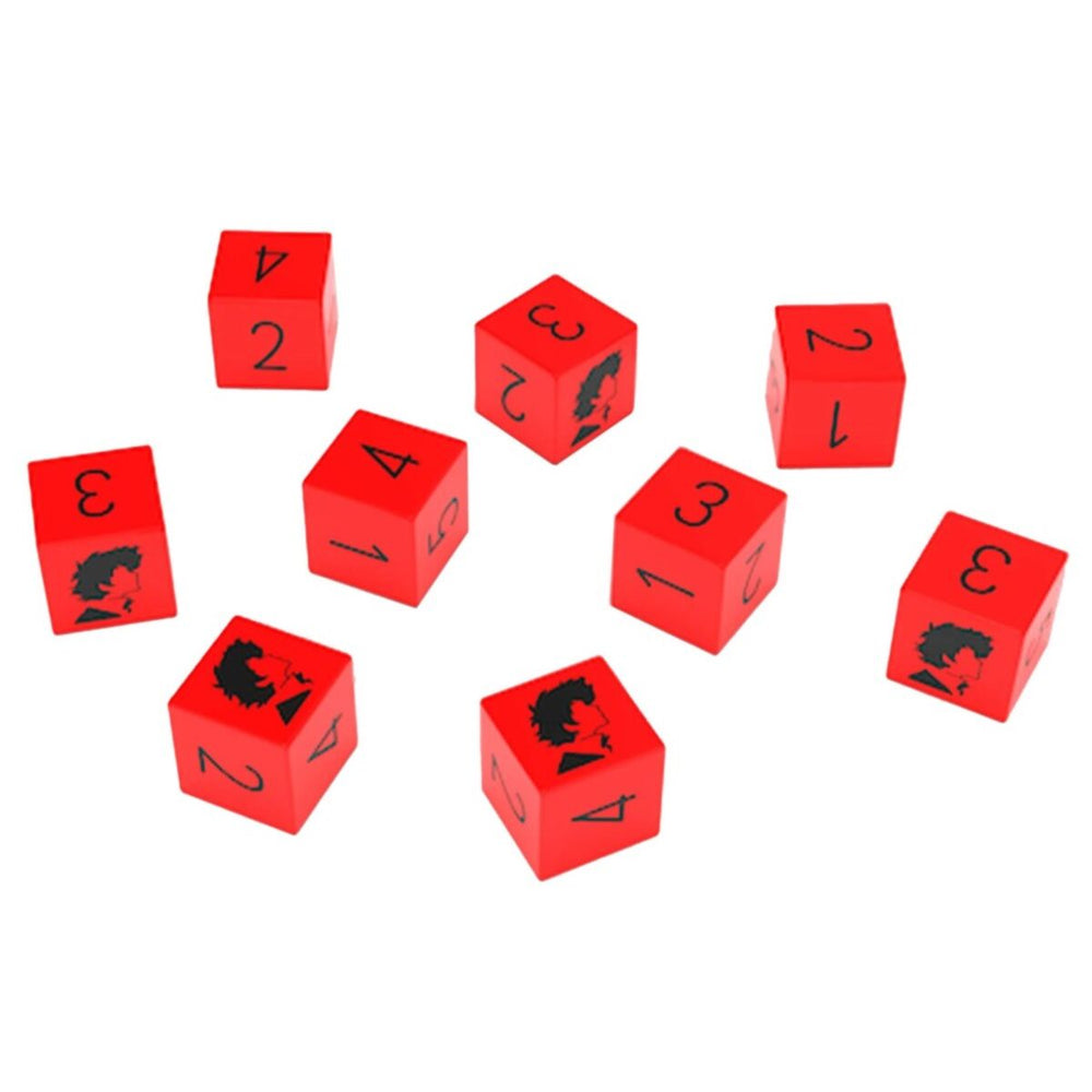 Cowboy Bebop RPG: Spike Spiegel Dice