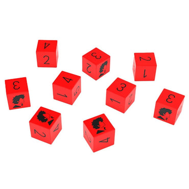 Cowboy Bebop RPG: Spike Spiegel Dice