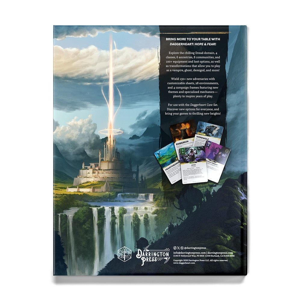 Daggerheart RPG - Hope & Fear