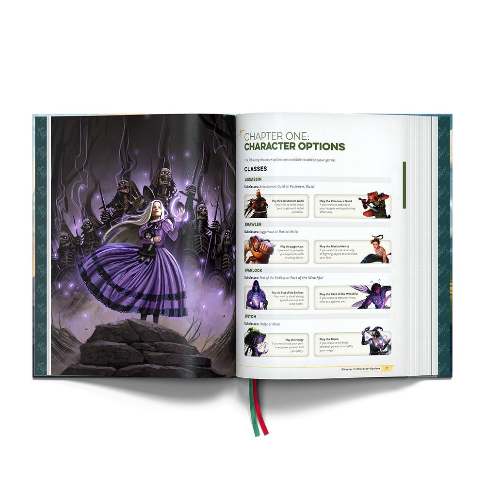 Daggerheart RPG - Hope & Fear