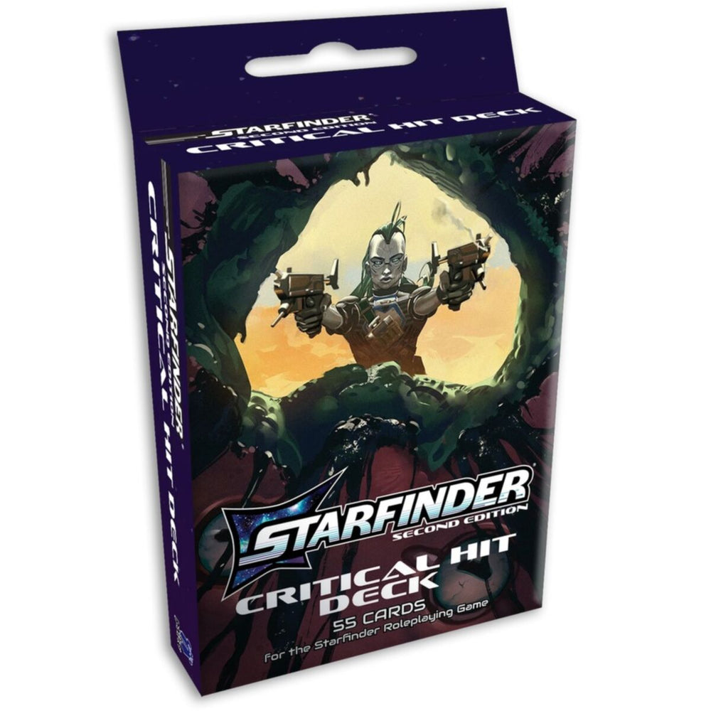 Starfinder Critical Hit Deck