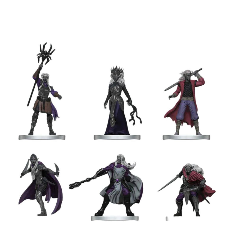 D&D Icons of the Realms: Drow Warband