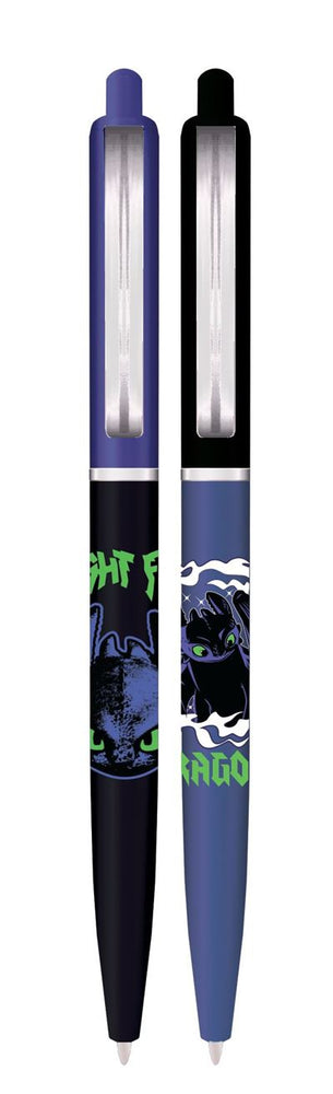 How To Train Your Dragon - Toothless - 2 Pen Set
