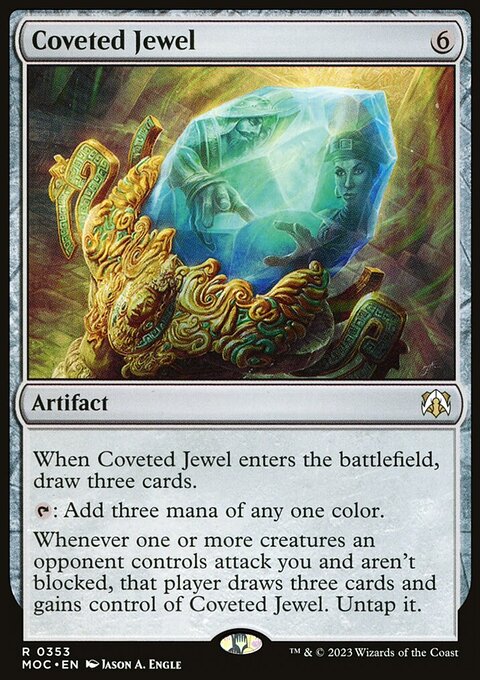 Coveted Jewel [March of the Machine Commander]