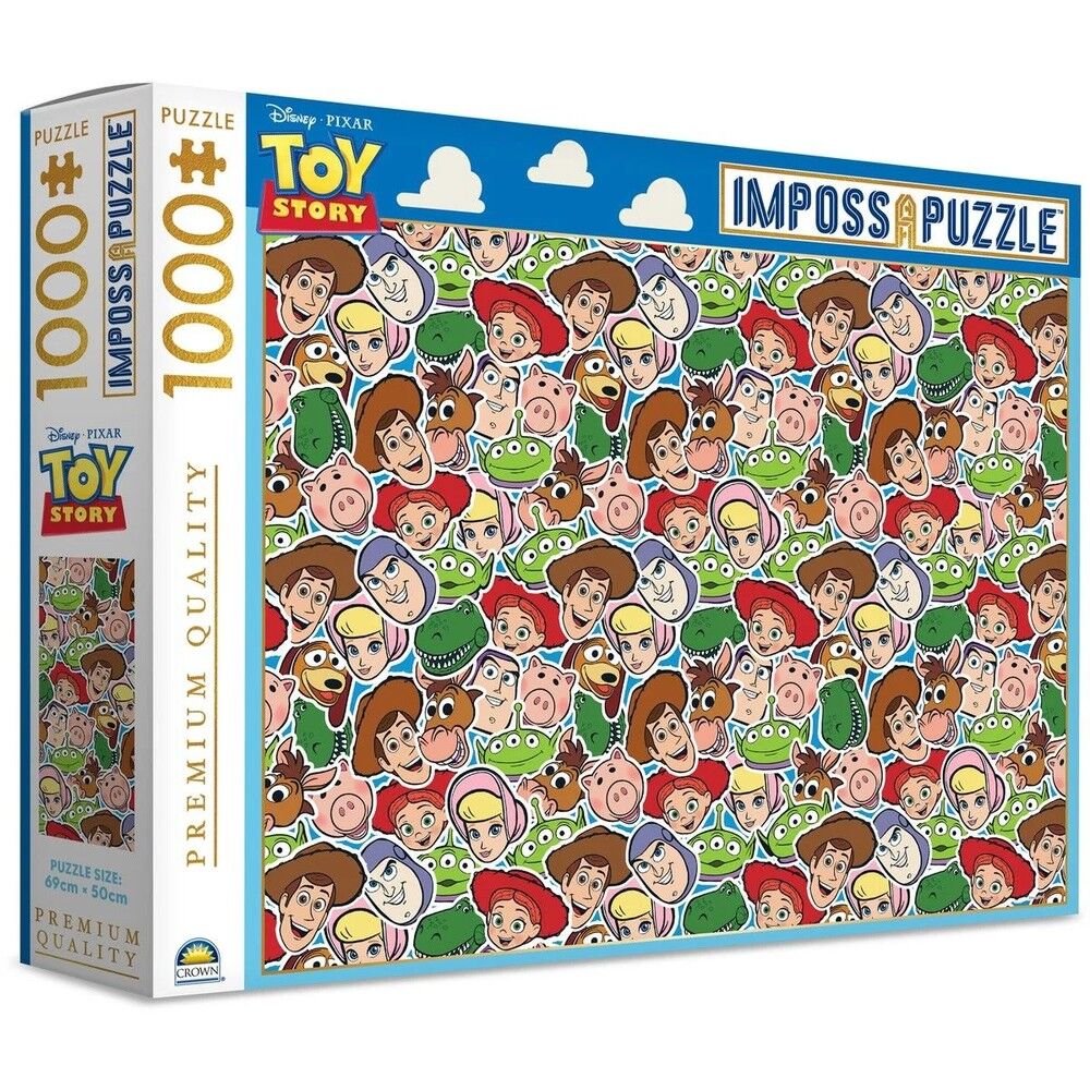 Puzzle - ImpossApuzzle - Toy Story - 1000pc