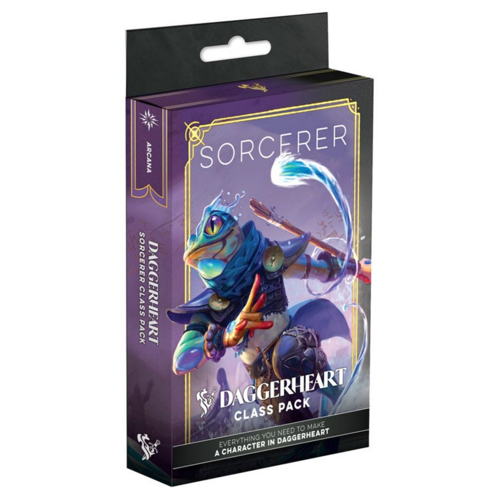 Daggerheart RPG - Class Pack - Sorcerer
