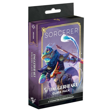 Daggerheart RPG - Class Pack - Sorcerer
