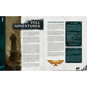Warhammer 40K Imperium Maledictum Voll Adventures