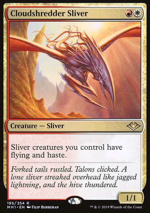 Cloudshredder Sliver [Modern Horizons]