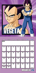 Dragonball Z - 2026 Square Calendar