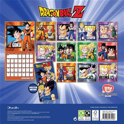 Dragonball Z - 2026 Square Calendar