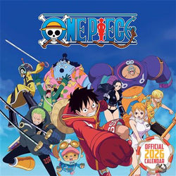 One Piece - 2026 Square Wall Calendar
