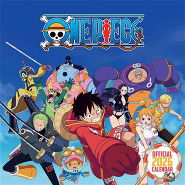 One Piece - 2026 Square Wall Calendar