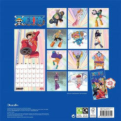 One Piece - 2026 Square Wall Calendar