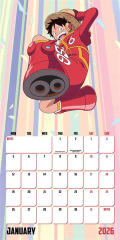 One Piece - 2026 Square Wall Calendar