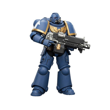 Warhammer Collectibles: 1/8 Scale Ultramarines Intercessor Bolt Rifle Pistol & Chainsword
