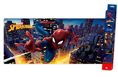 Spider-man - Cityscape - XXL Gaming Mat