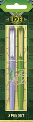 Wicked 2 - Elphaba and Glinda - 2 Pen Set