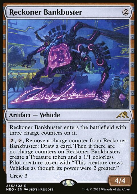 Reckoner Bankbuster [Kamigawa: Neon Dynasty]