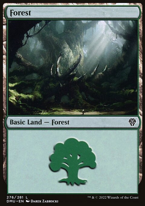 Forest (276) [Dominaria United]