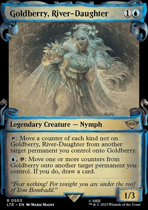 Goldberry, River-Daughter [The Lord of the Rings: Tales of Middle-Earth Showcase Scrolls]